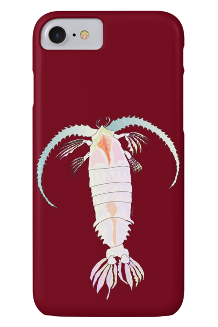 Deep Sea Plankton Copepod by CombatFish