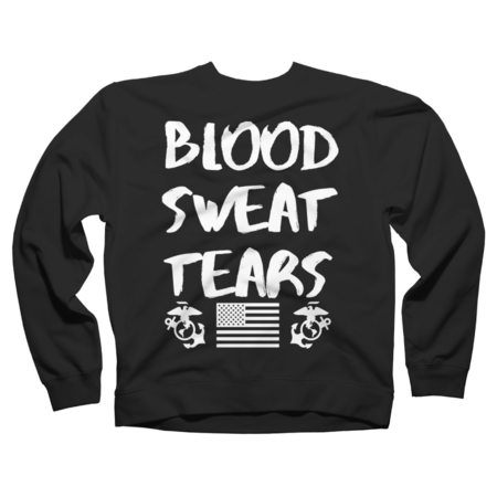 USMC Blood Sweat Tears