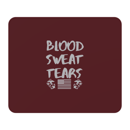 USMC Blood Sweat Tears