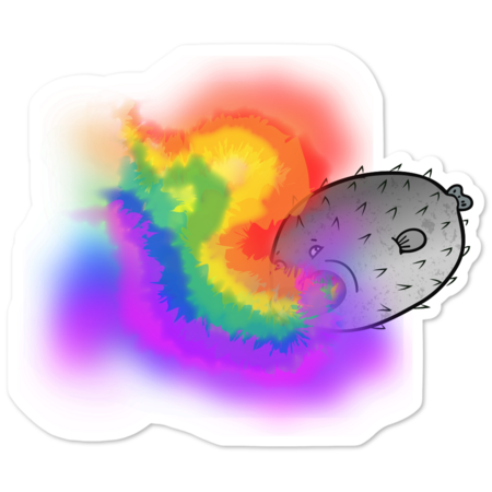 Rainbow Blowfish