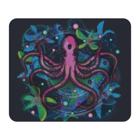 Octopus. Lord of the ocean. by Olaart