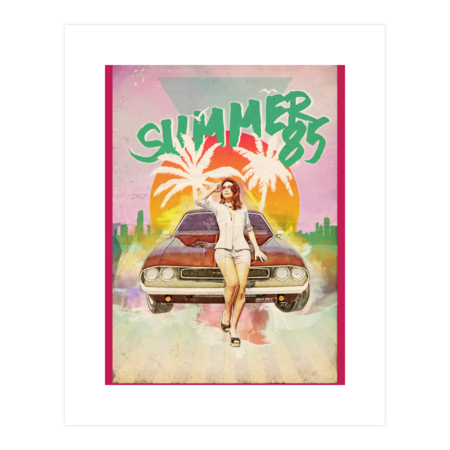 Summer 85 by juanjoharodesigns