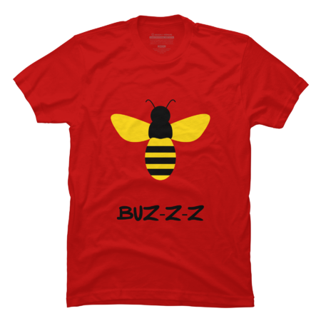 Yellow bee insect fly and buzz