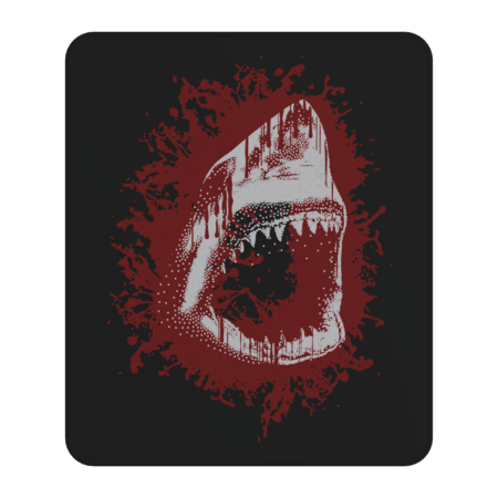Bloody Shark by creatiezart