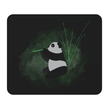 Panda Flute by Manza11