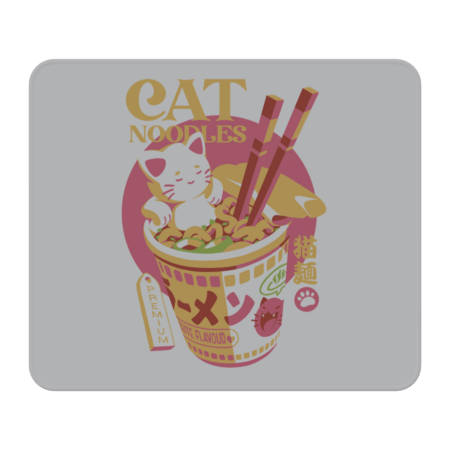 Cat Noodles by ilustrata