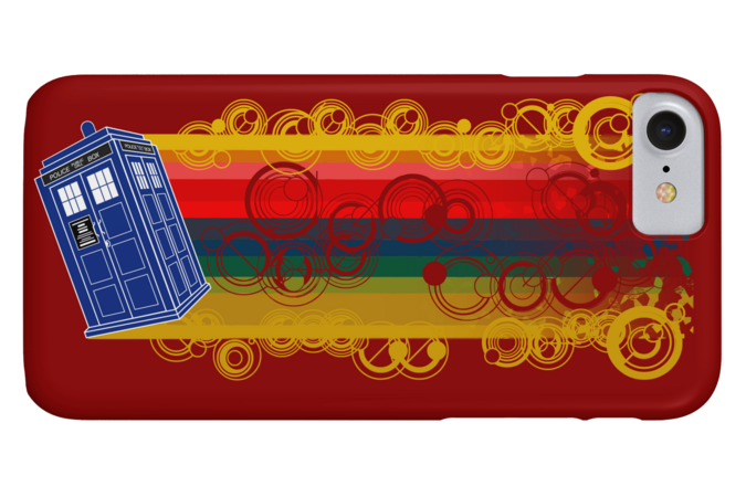 TARDIS to the past by Nazonian