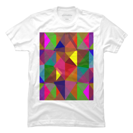 Multicolored triangular geometry