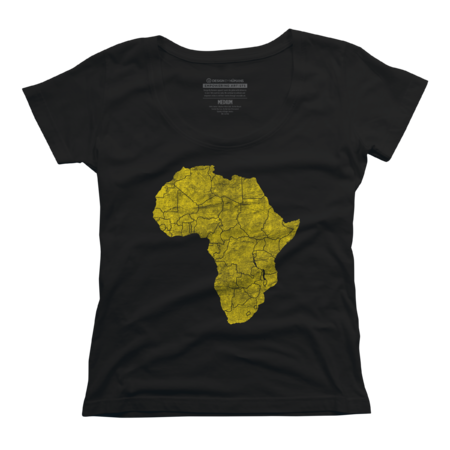 African Continent - Weathered Gold by Snazzygaz