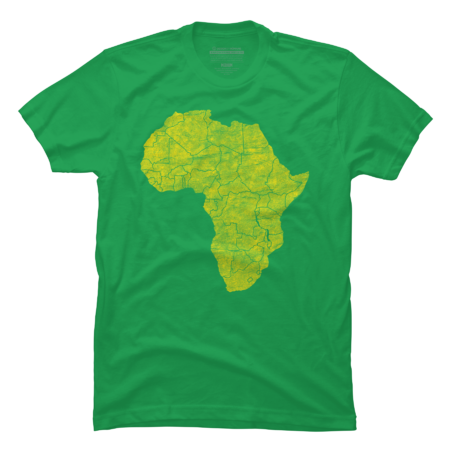 African Continent - Weathered Gold by Snazzygaz