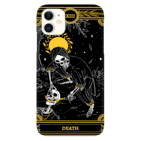 Tarot Card '' Death'' by BeardedDoctor