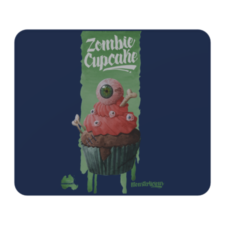 Monsterlicious - Zombie Cupcake by studiomootant