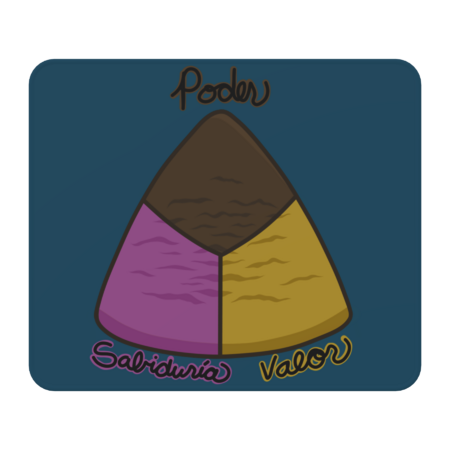 Tricolor Triforce Cookie