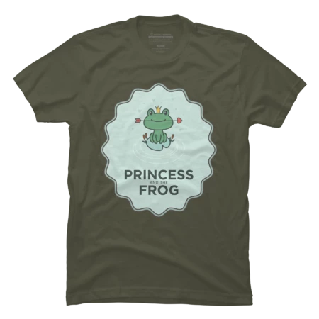 Cute Princess and the Frog by Quantar
