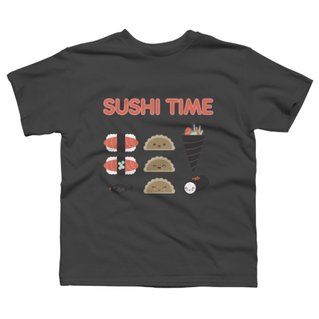 Sushi time by tanjadubovaya