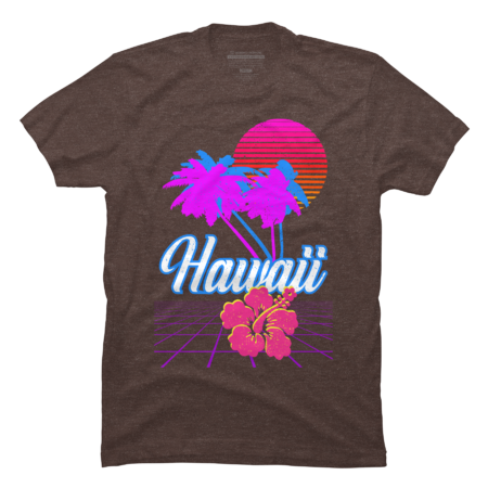 Retro Hawaii by ovnil