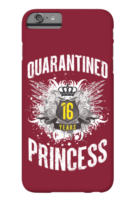 Quarantined 16th birthday princess | Social Distancing Girl by Newsaporter