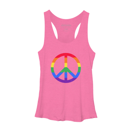 Pride and peace symbols by JuanMedina