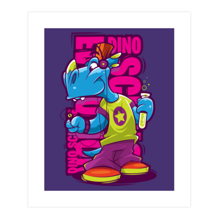 Dino science by MadPoint__bbb9bd6db381727 for MadPoint
