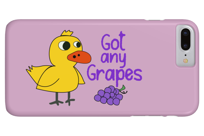 Got Any Grapes Duck Lovers by zanpacto