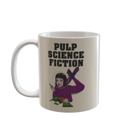 Pulp Science Fiction by LordNeckbeard