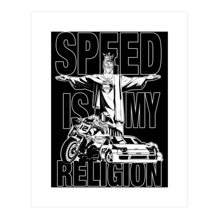 Jesus - speed is my religion