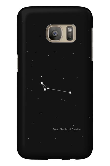 Apus Constellation by PrintStopStudio
