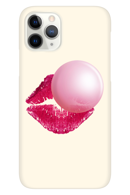 Bubblegum Lips by artizan16