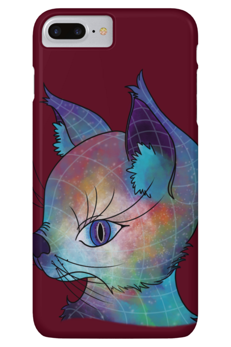 Nebula Cat by ShyninglightStudio