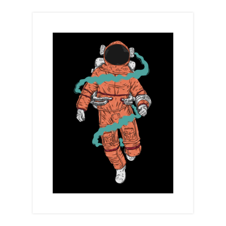 Flying Solo Astronaut by Bondjies97
