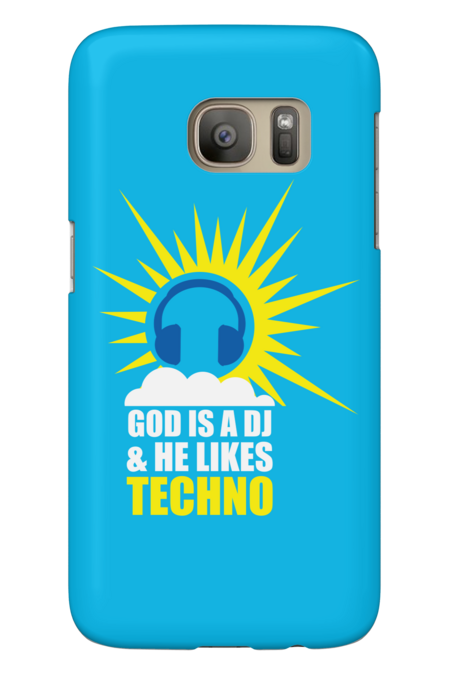 God is a DJ by luisrojas