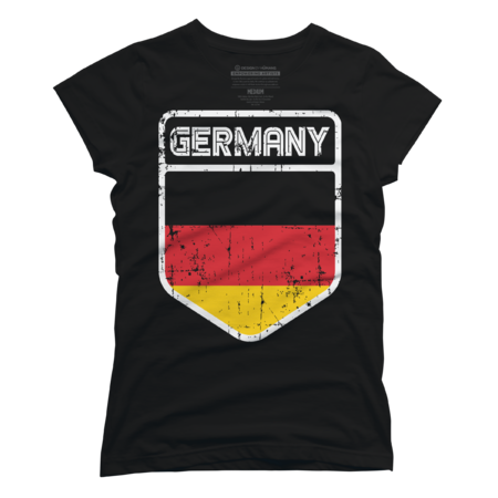 Germany Flag Style German Deutschland Vintage Retro Alemania