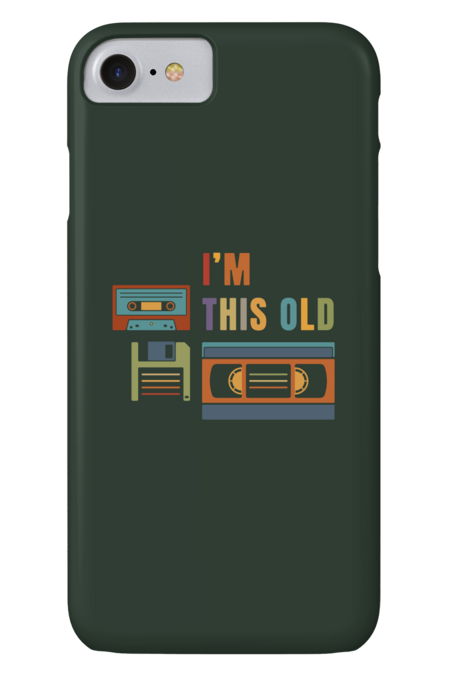 I'm this old - Old data storage media by DsgnCraft