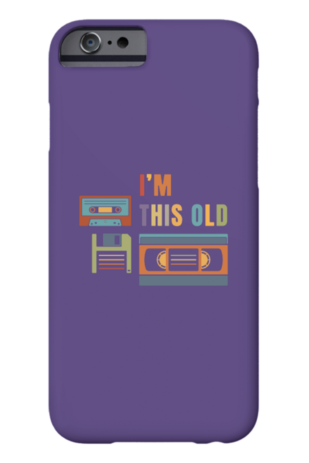 I'm this old - Old data storage media by DsgnCraft