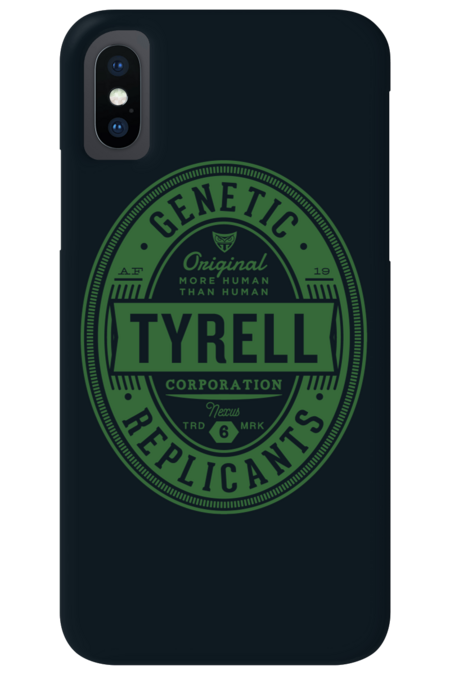 Tyrell Genetic Replicants by MindsparkCreative