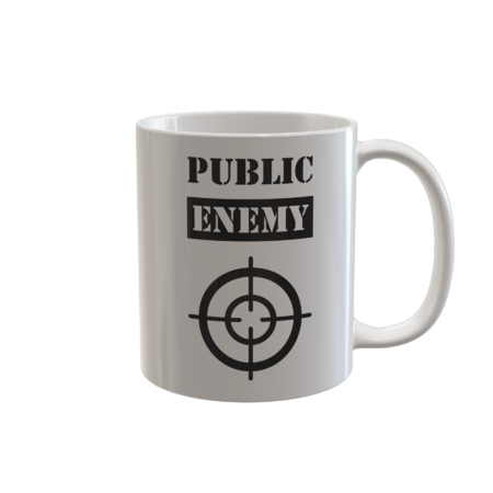 Public Enemy with Target