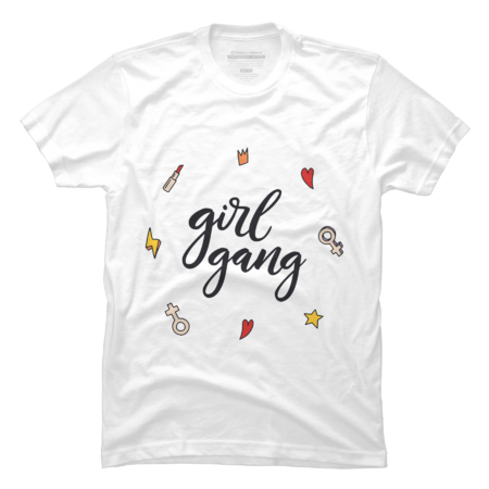 Girl Gang Funny Girly Fashion Lover Quote by artisticmaus