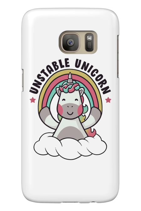 Unstable Unicorn Funny Cute