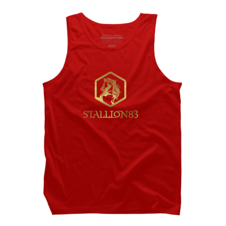 Stallion83 Logo Men's Tank