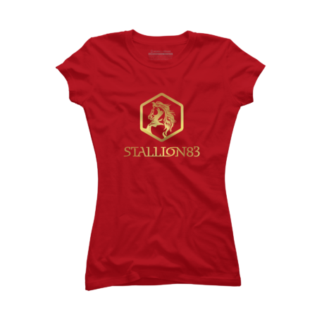 Stallion83 Logo Juniors T-Shirt