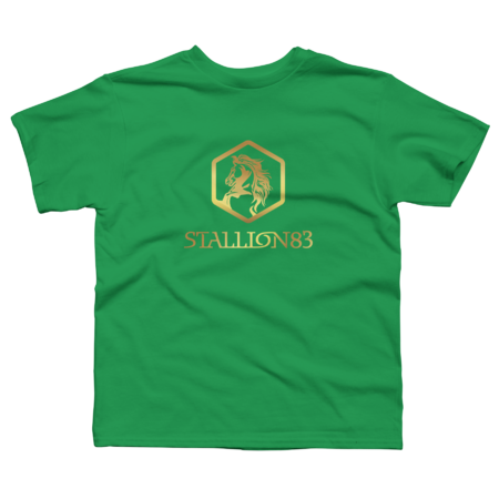 Stallion83 Logo Boy's T-Shirt