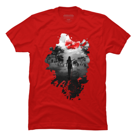 Fearless!! Zombie Apocalypse Design by Cyncor5020