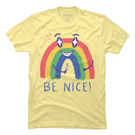 Be Nice 2.0 by vincenttrinidad