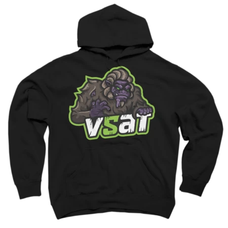 V5AT Hoodie - Green Logo