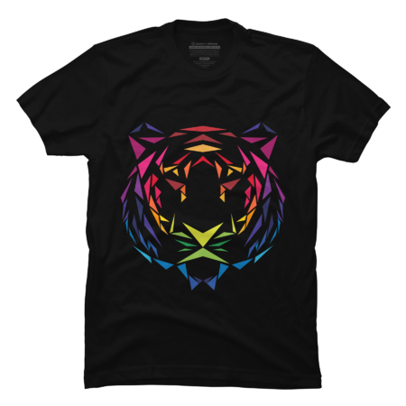 colored tiger by sedd900