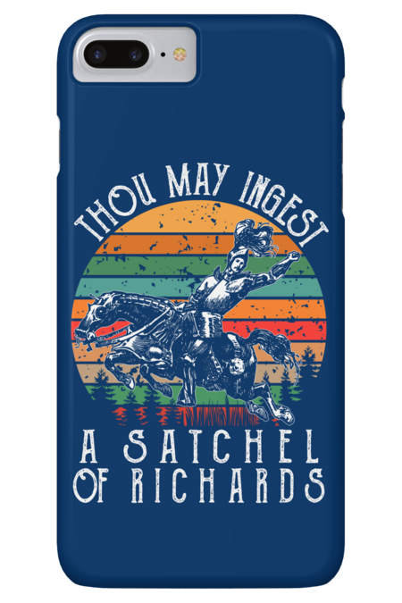 Thou may ingest a satchel of Richards by SummitStore