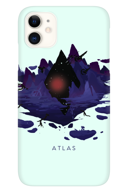 Atlas Island by Vertei