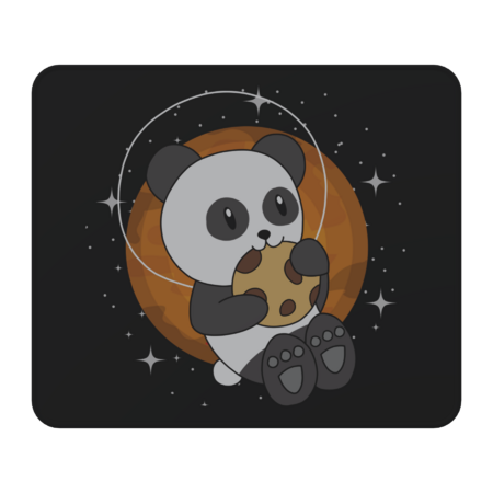 Space Panda Cookie by pakovalor