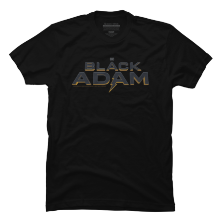 Black Adam Film Logo by DCComics