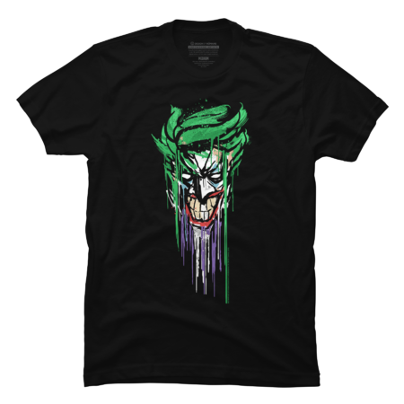 Joker Painted Face by yojimbe for DCComics